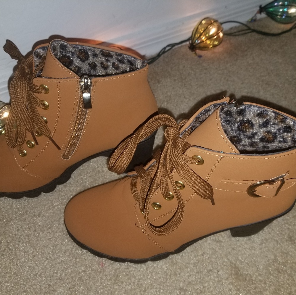 Heeled Boots - Picture 2 of 3